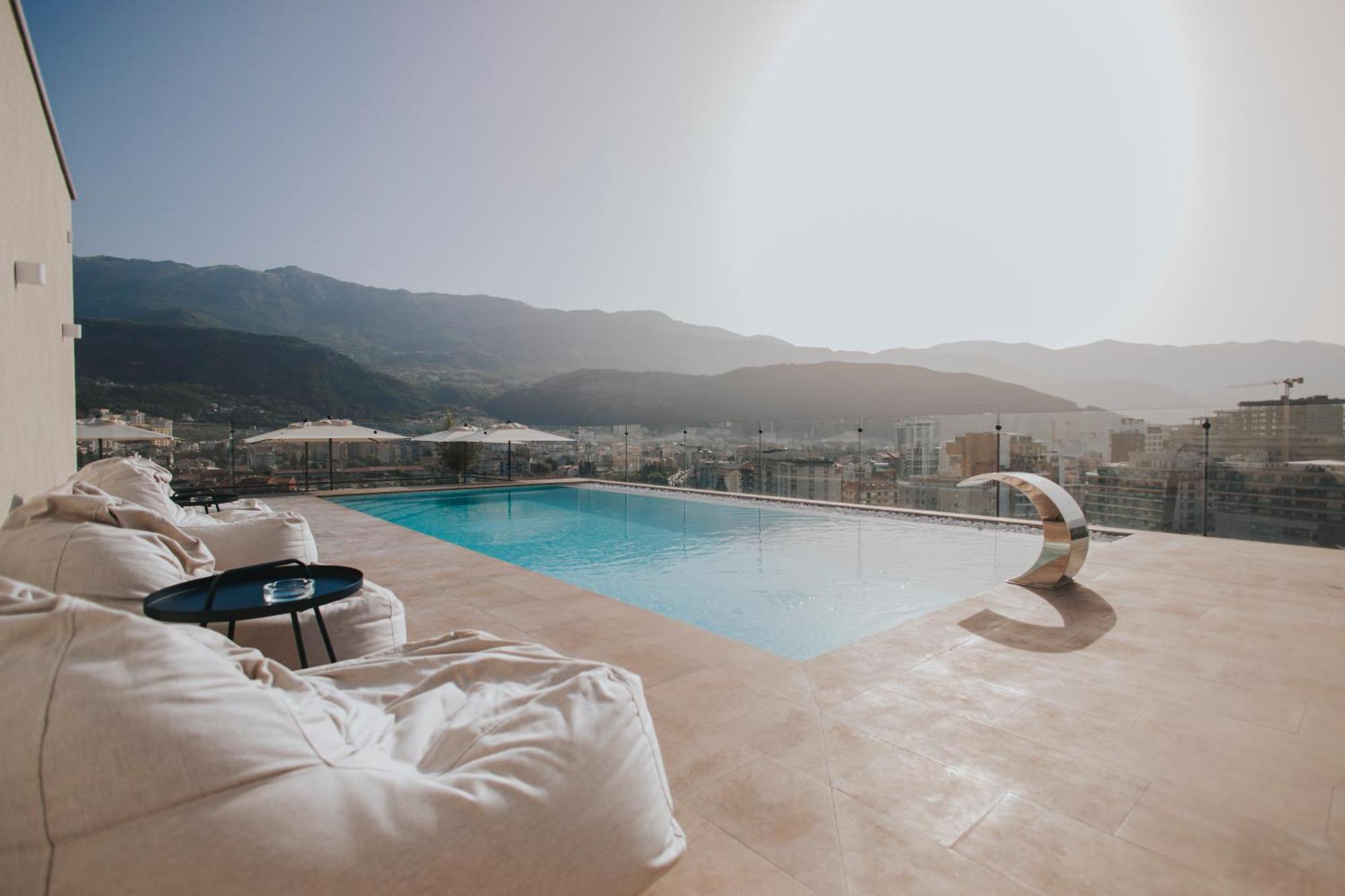 Infinity Hotel & More Budva Ngoại thất bức ảnh