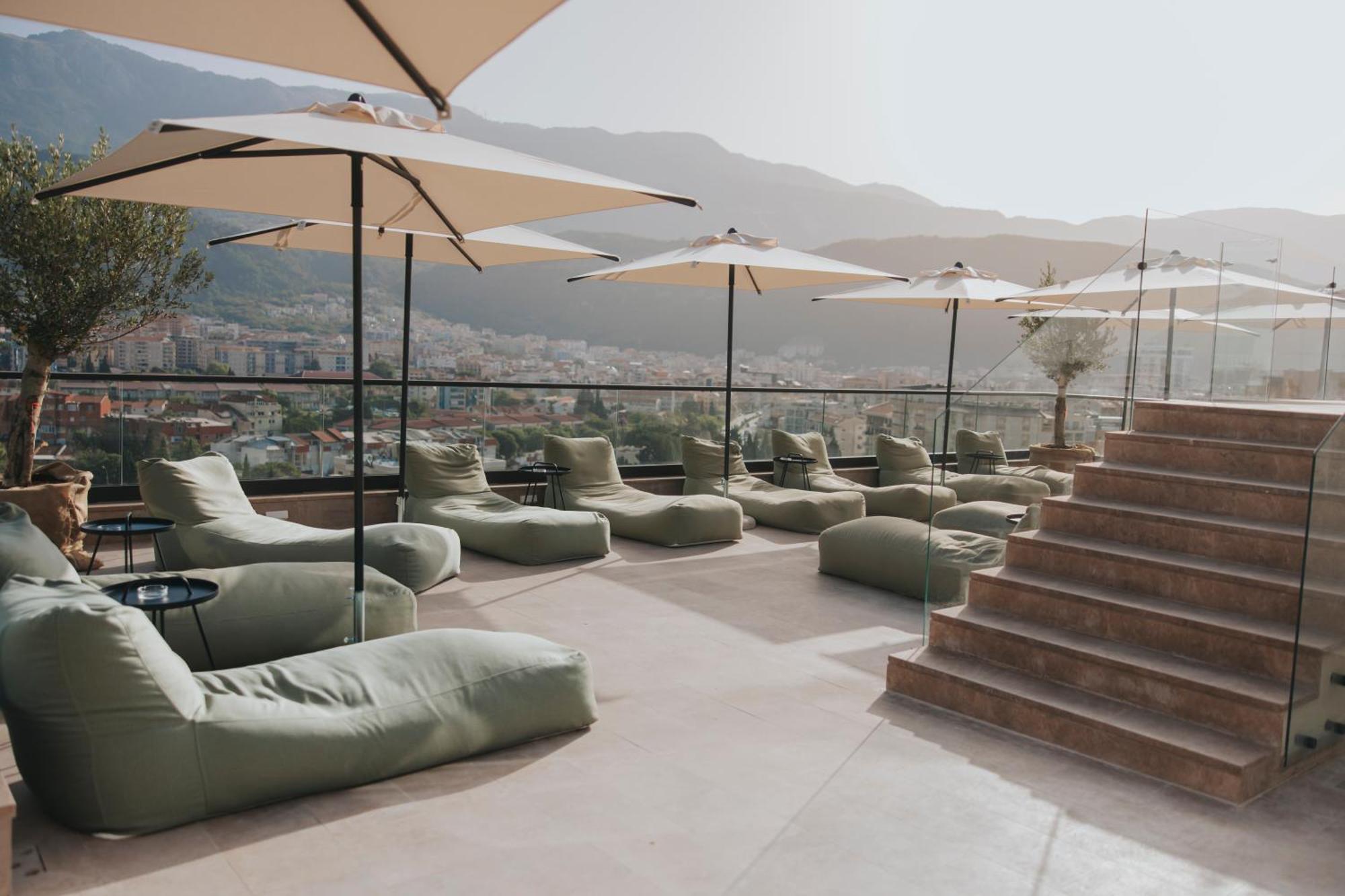 Infinity Hotel & More Budva Ngoại thất bức ảnh