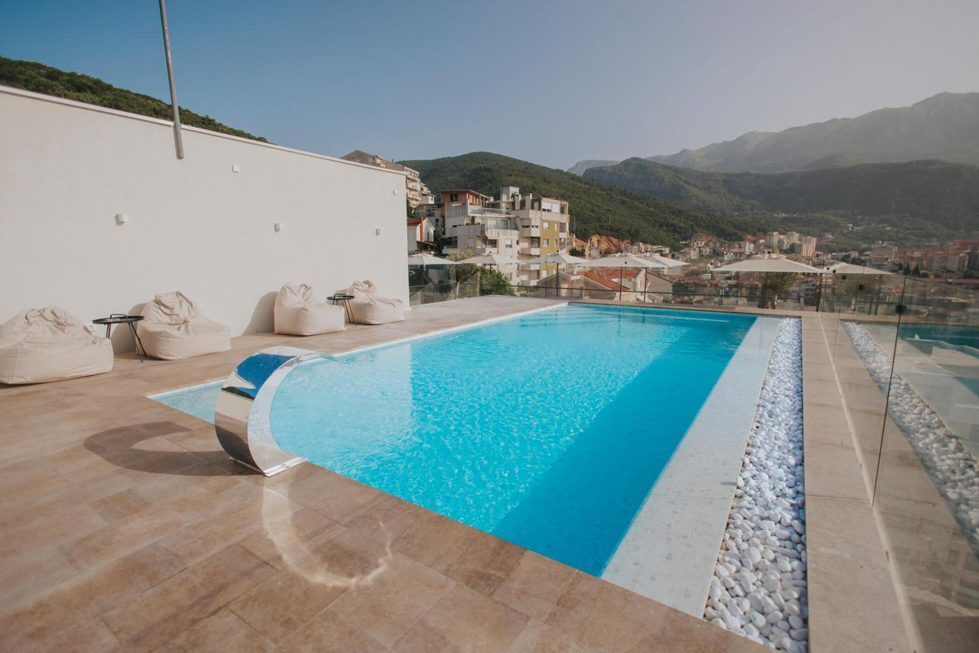 Infinity Hotel & More Budva Ngoại thất bức ảnh