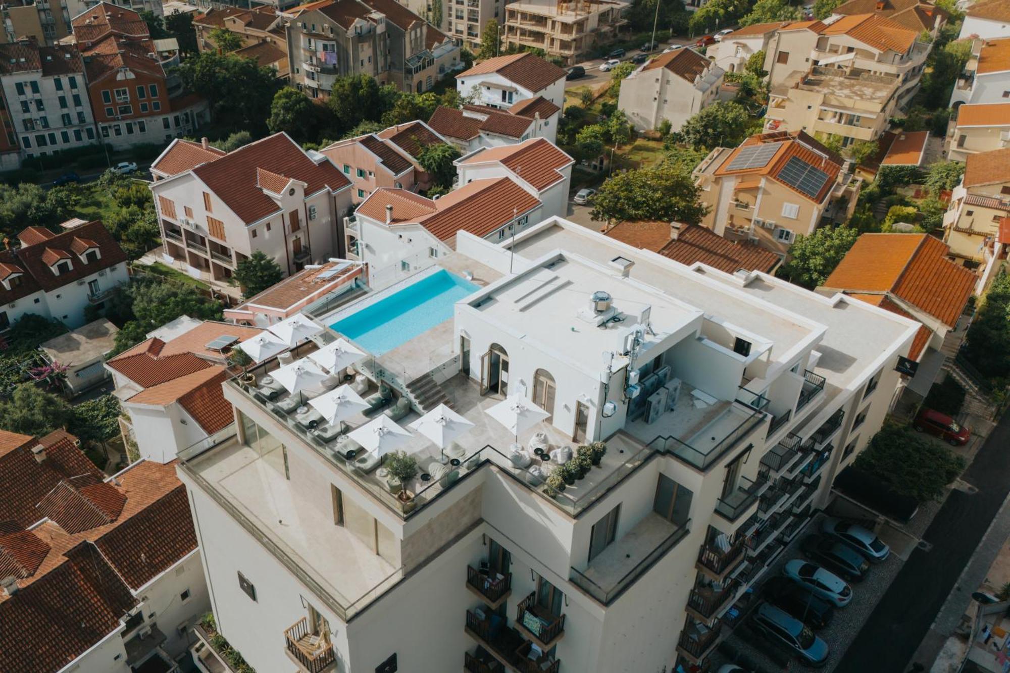 Infinity Hotel & More Budva Ngoại thất bức ảnh